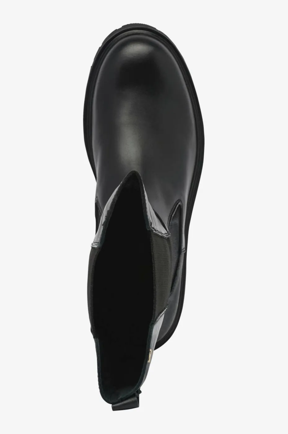 Tommy Hilfiger Støvler TH Lthr Cleated Long Boot