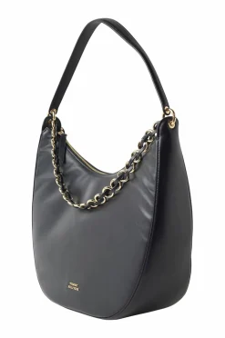 Tommy Hilfiger Vesken Moon Leather Hobo