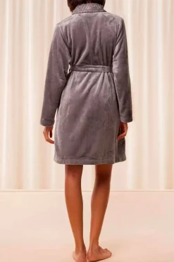 Triumph Morgenkåpe Robes Fleece Robe 01