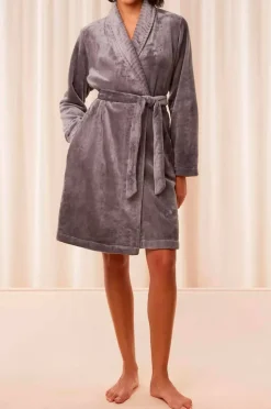 Triumph Morgenkåpe Robes Fleece Robe 01