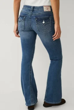 True Religion Jeans Joey LR Flare Flap
