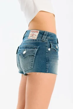 True Religion Jeans-shorts Joey LR Short Flap