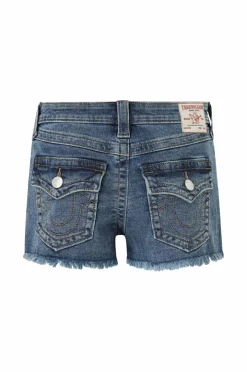 True Religion Jeans-shorts Picante LR Shorts Flap