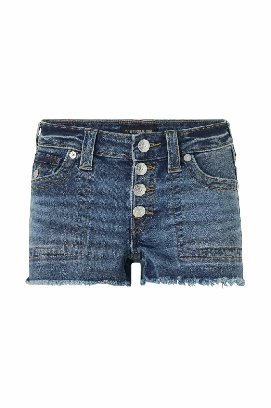 True Religion Jeans-shorts Picante LR Shorts Flap