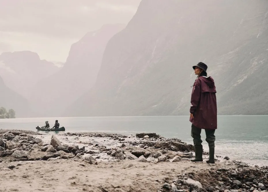 Twentyfour Regnjakke Mode PU Poncho W