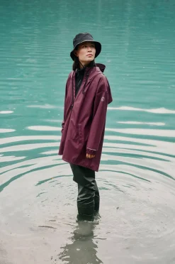 Twentyfour Regnjakke Mode PU Poncho W
