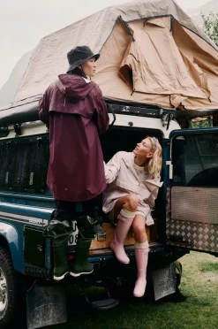 Twentyfour Regnjakke Mode PU Poncho W