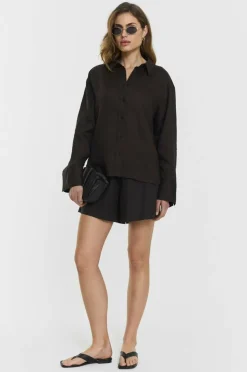 Twist & Tango Shorts i lin Melody Linen Shorts