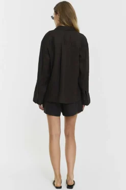 Twist & Tango Shorts i lin Melody Linen Shorts