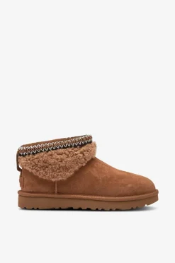 UGG Boots W Classic Ultra Mini Maxi Curly