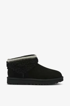 UGG Boots W Classic Ultra Mini Maxi Curly