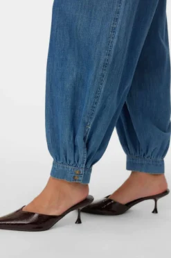 Vero Moda Ballongbukser vmZelena MR Balloon Denim Pants