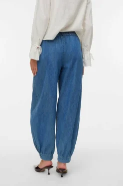 Vero Moda Ballongbukser vmZelena MR Balloon Denim Pants