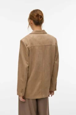 Vero Moda Blazer vmHazel LS Faux Suede Blazer