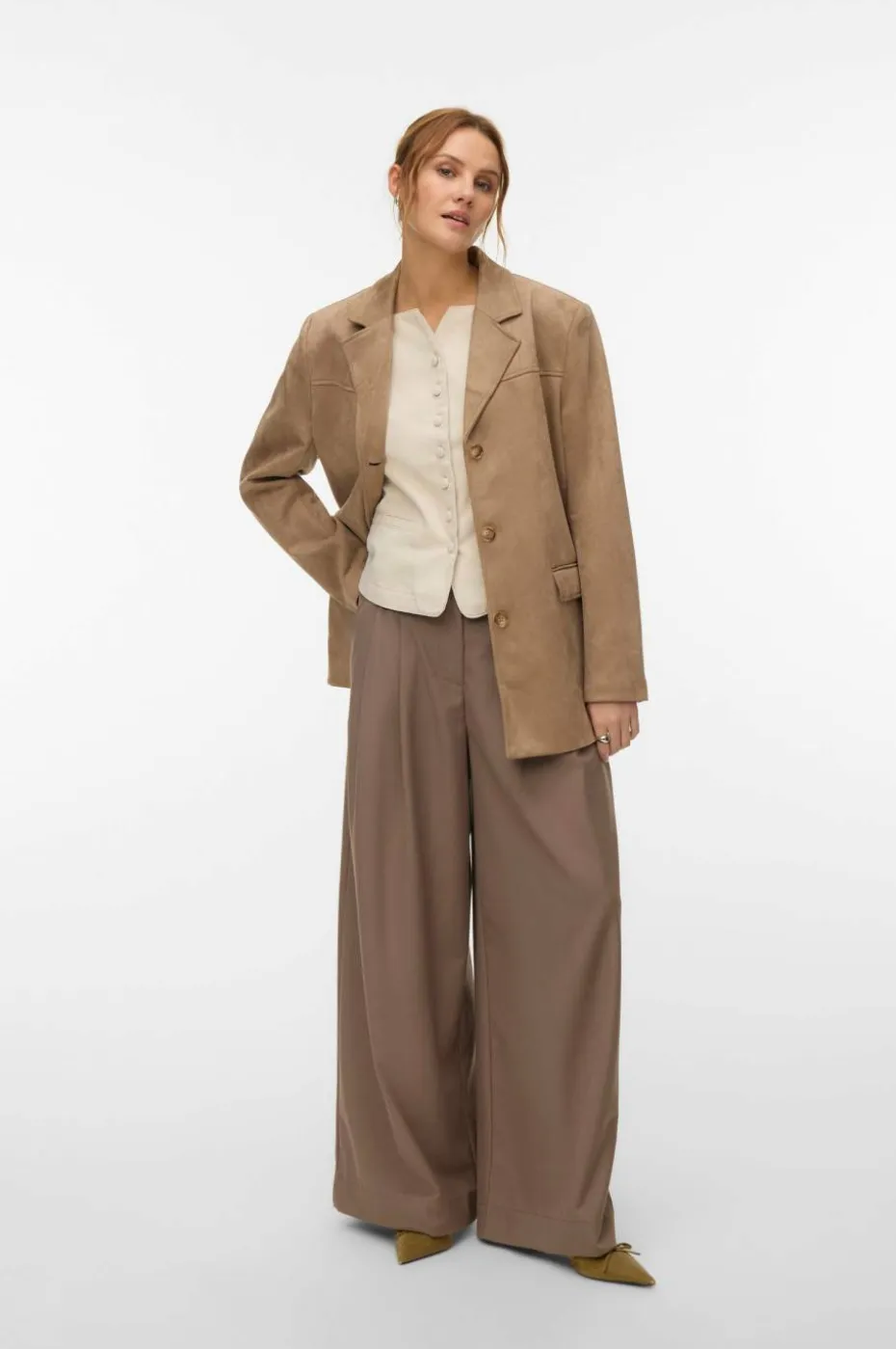 Vero Moda Blazer vmHazel LS Faux Suede Blazer