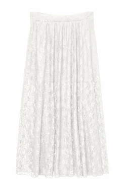 Vero Moda Blondeskjørt vmNelda HW Long Lace Skirt