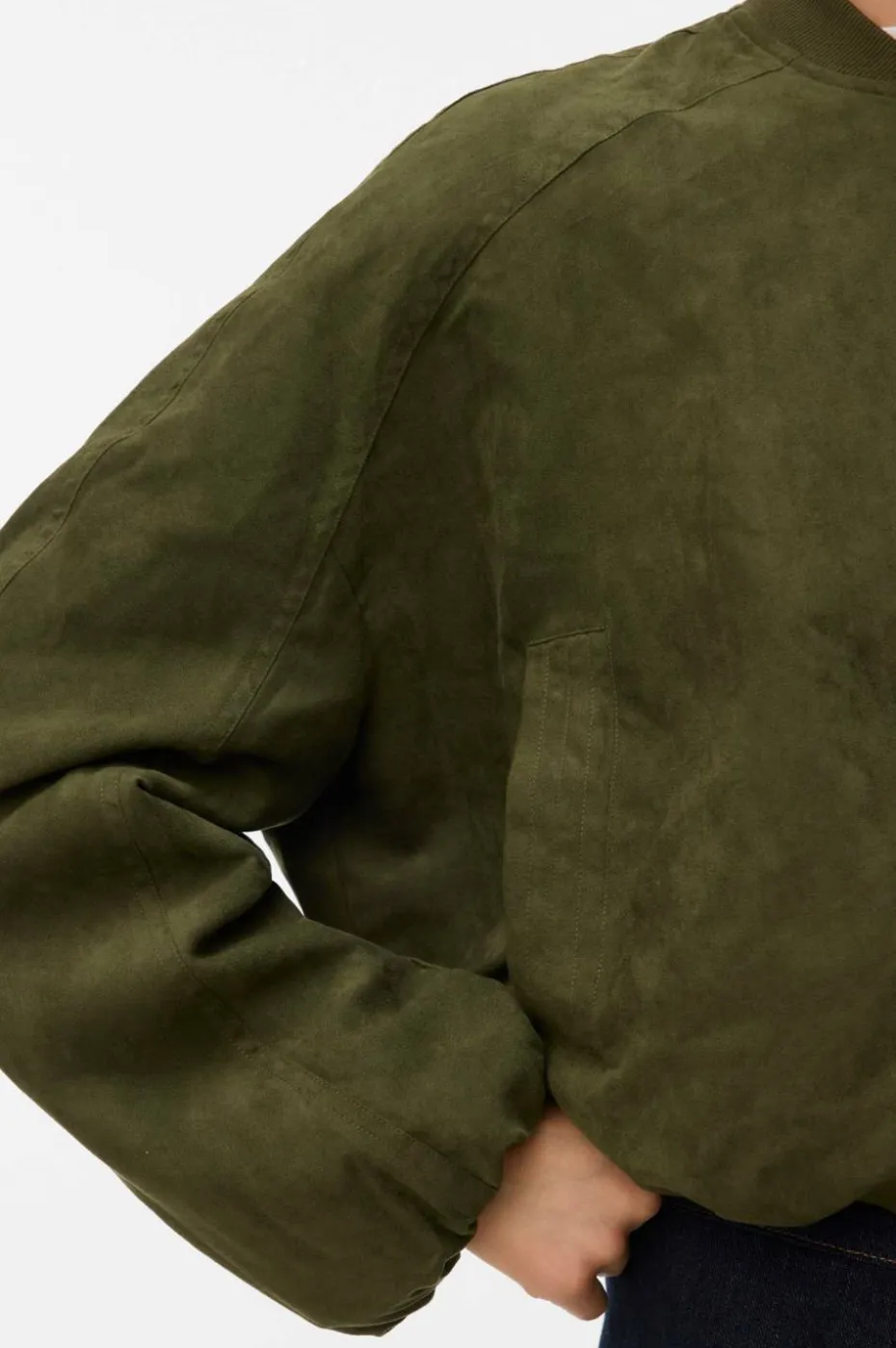 Vero Moda Bomberjakke vmKathy LS Bomber Wvn Exp