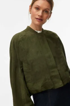 Vero Moda Bomberjakke vmKathy LS Bomber Wvn Exp