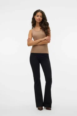 Vero Moda Bukse vmKamma NW Flared Jersey Pant