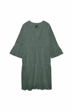 Vero Moda Curve Blondetunika vmHoney Lace 3/4 V-neck Tunic Wvn