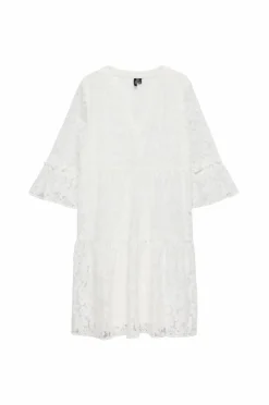 Vero Moda Curve Blondetunika vmHoney Lace 3/4 V-neck Tunic Wvn