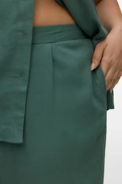 Vero Moda Curve Bukser vmcMymilo H/W Culotte Wvn GA C