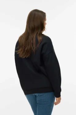 Vero Moda Curve Collegegenser vmClotte Trina LS
