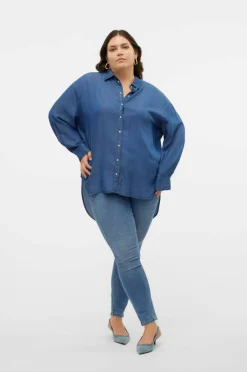 Vero Moda Curve Jeans vmcFlash MR Skinny