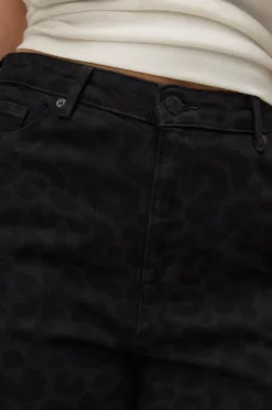 Vero Moda Curve Jeans vmcTessa HR Wide Animal Print