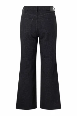 Vero Moda Curve Jeans vmcTessa HR Wide Animal Print