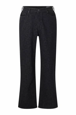 Vero Moda Curve Jeans vmcTessa HR Wide Animal Print