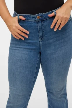 Vero Moda Curve Jeans vmcFlash MR Flared Jeans Li347 GA C