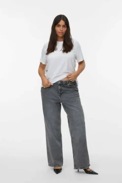 Vero Moda Curve Jeans vmcTessa HR Wide J Ra206 GA