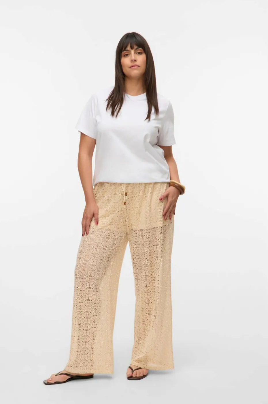 Vero Moda Curve Jerseybukser vmcMaya HW Jrs Cur