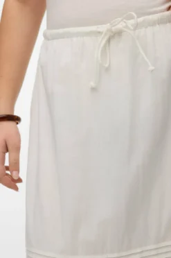 Vero Moda Curve Maxi skjørt vmcSandy HW Ankle Wvn Cur