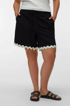 Vero Moda Curve Shorts vmcJenna H/W Shorts Wvn Btq GA Curve