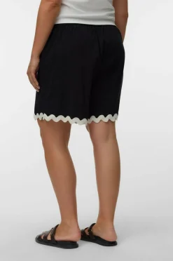 Vero Moda Curve Shorts vmcJenna H/W Shorts Wvn Btq GA Curve