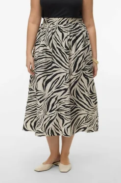 Vero Moda Curve Skjørt vmcJosie Volume 7/8 Skirt Wvn GA Curve