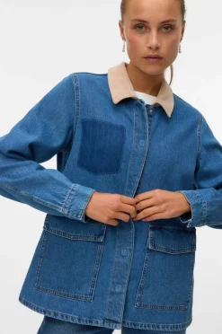 Vero Moda Denim jakke vmEnya LS Workwear