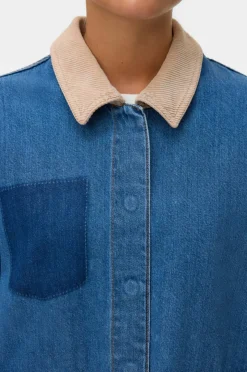 Vero Moda Denim jakke vmEnya LS Workwear