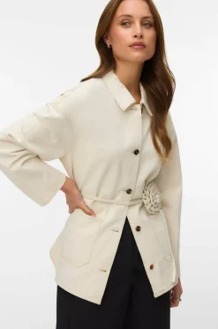 Vero Moda Denim jakke vmSazzy LS Rose Belt