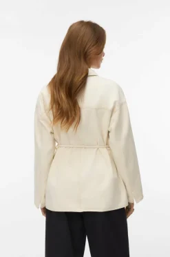 Vero Moda Denim jakke vmSazzy LS Rose Belt