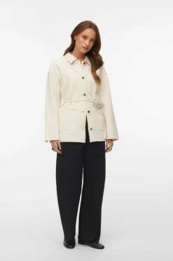 Vero Moda Denim jakke vmSazzy LS Rose Belt