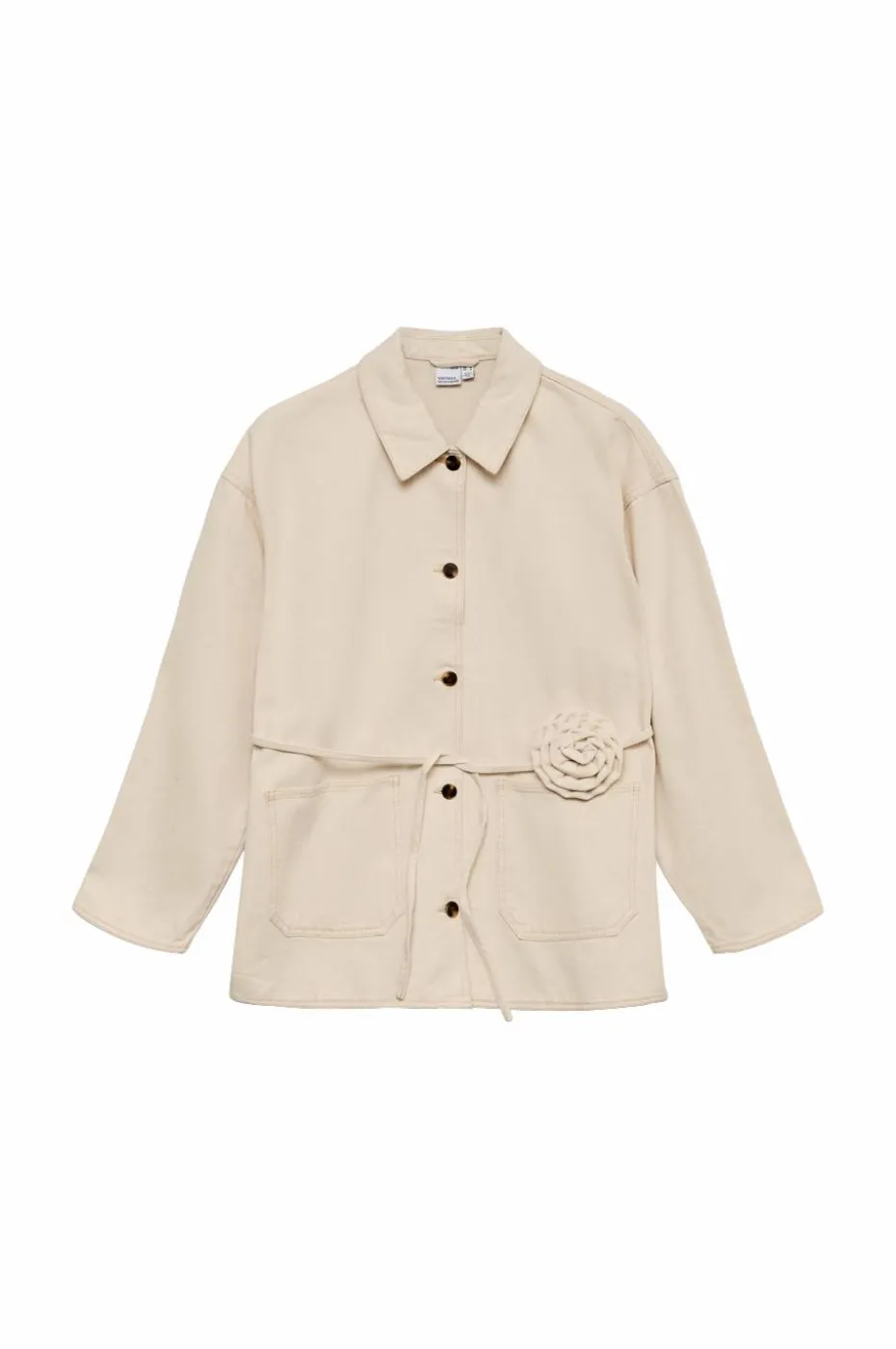 Vero Moda Denim jakke vmSazzy LS Rose Belt