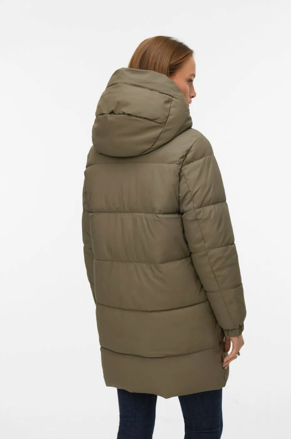 Vero Moda Dun jakke vmGretafie 3/4 Coated Jacket