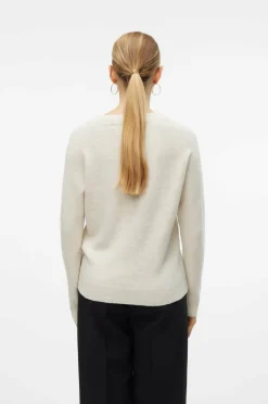 Vero Moda Genser vmDoffy LS O-Neck Blouse