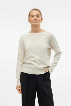 Vero Moda Genser vmDoffy LS O-Neck Blouse