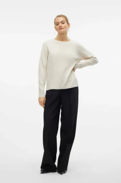 Vero Moda Genser vmDoffy LS O-Neck Blouse