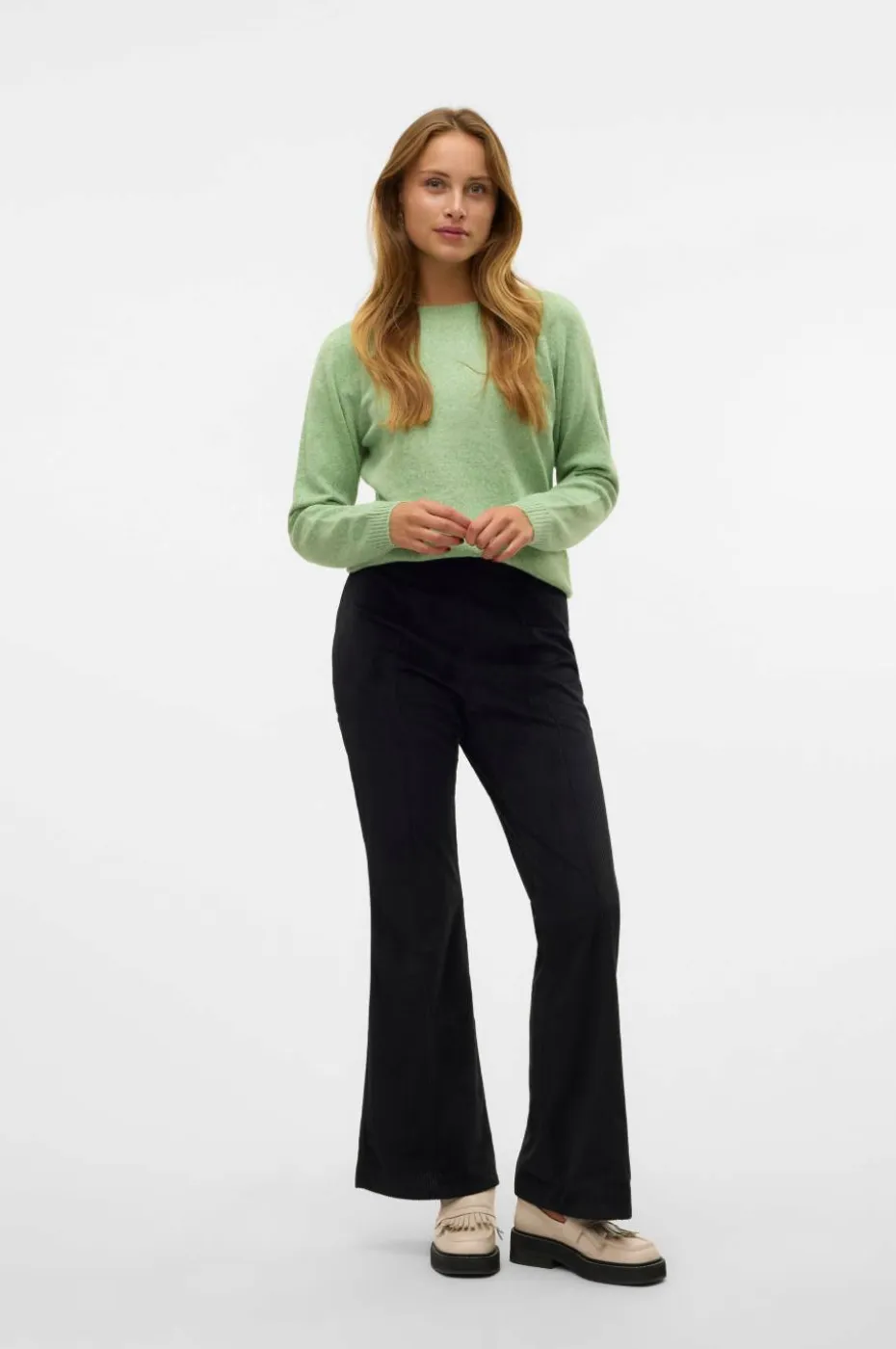 Vero Moda Genser vmDoffy LS O-Neck Blouse