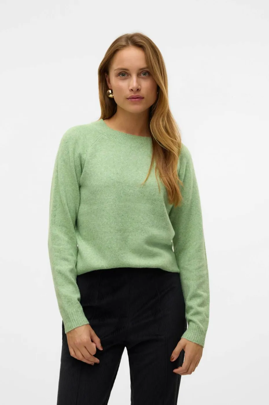Vero Moda Genser vmDoffy LS O-Neck Blouse